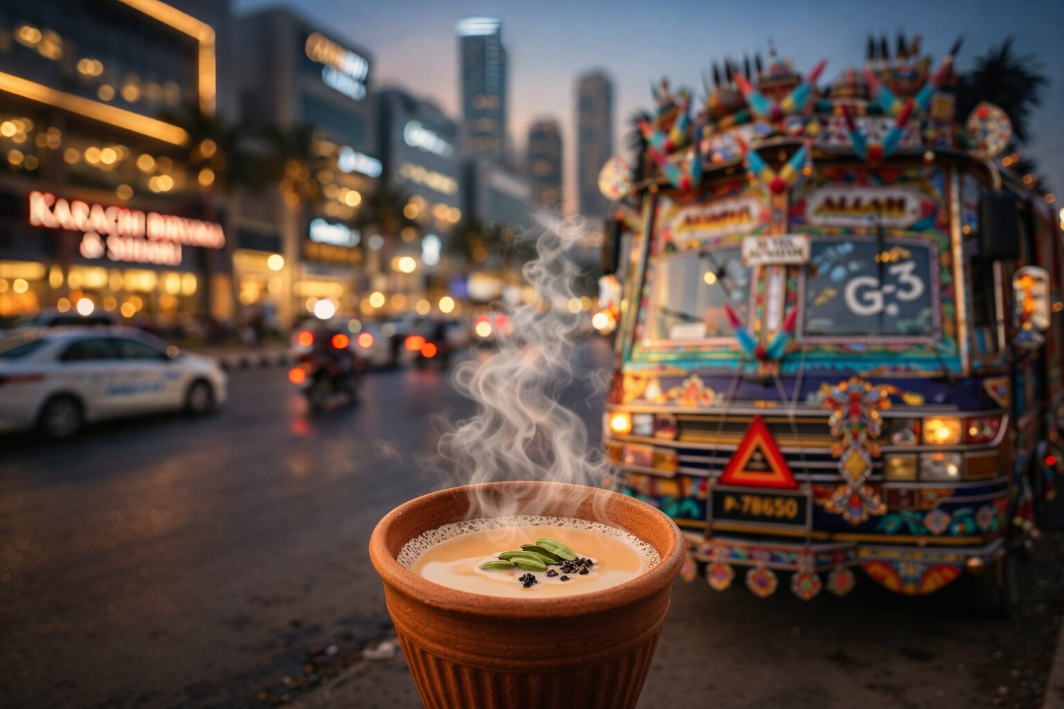 Traditional masala chai